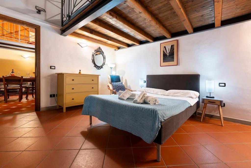 Keys Of Italy - Serragli 55 - Stile Rustico Rinascimentale In Oltrarno Флоренція Екстер'єр фото